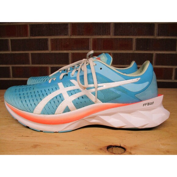 Asics Womens Novablast 1012A584 Blue Running Shoes Sneakers Size 11 - Picture 8 of 15